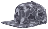 Zapped Headwear Osprey 7-Panel Snapback Hat | Wholesale Performance Caps