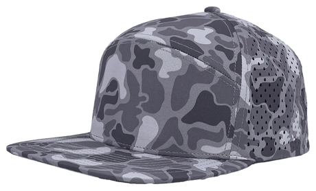 Zapped Headwear Osprey 7-Panel Snapback Hat | Wholesale Performance Caps