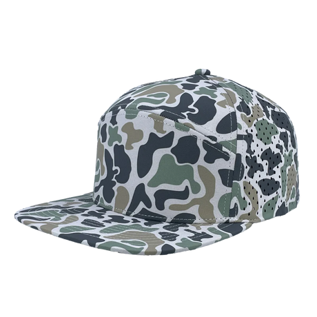 Zapped Headwear Osprey 7-Panel Snapback Hat | Wholesale Performance Caps