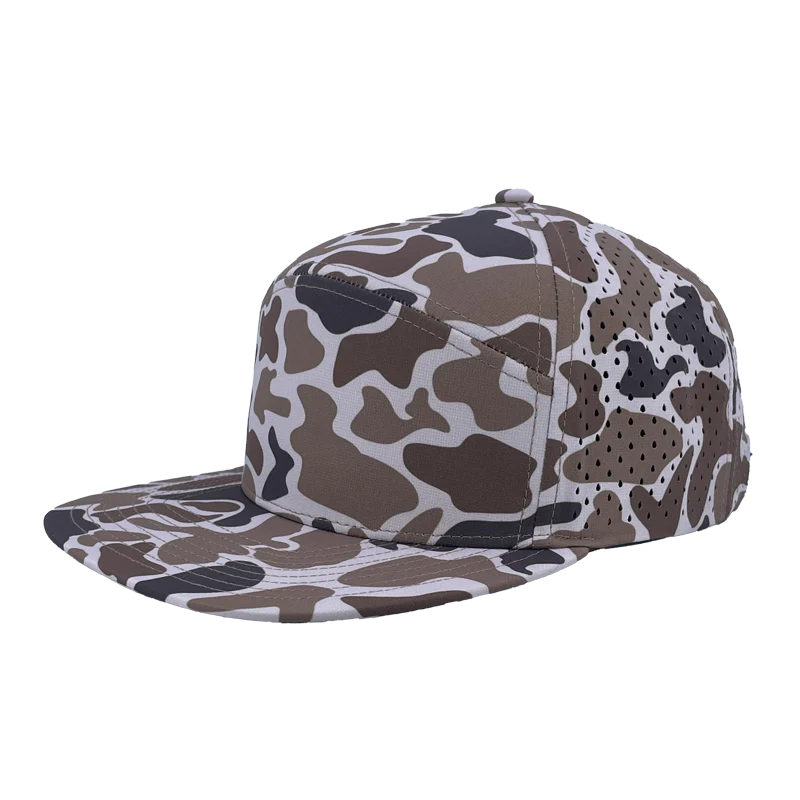 Zapped Headwear Osprey 7-Panel Snapback Hat | Wholesale Performance Caps