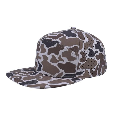 Zapped Headwear Osprey 7-Panel Snapback Hat | Wholesale Performance Caps