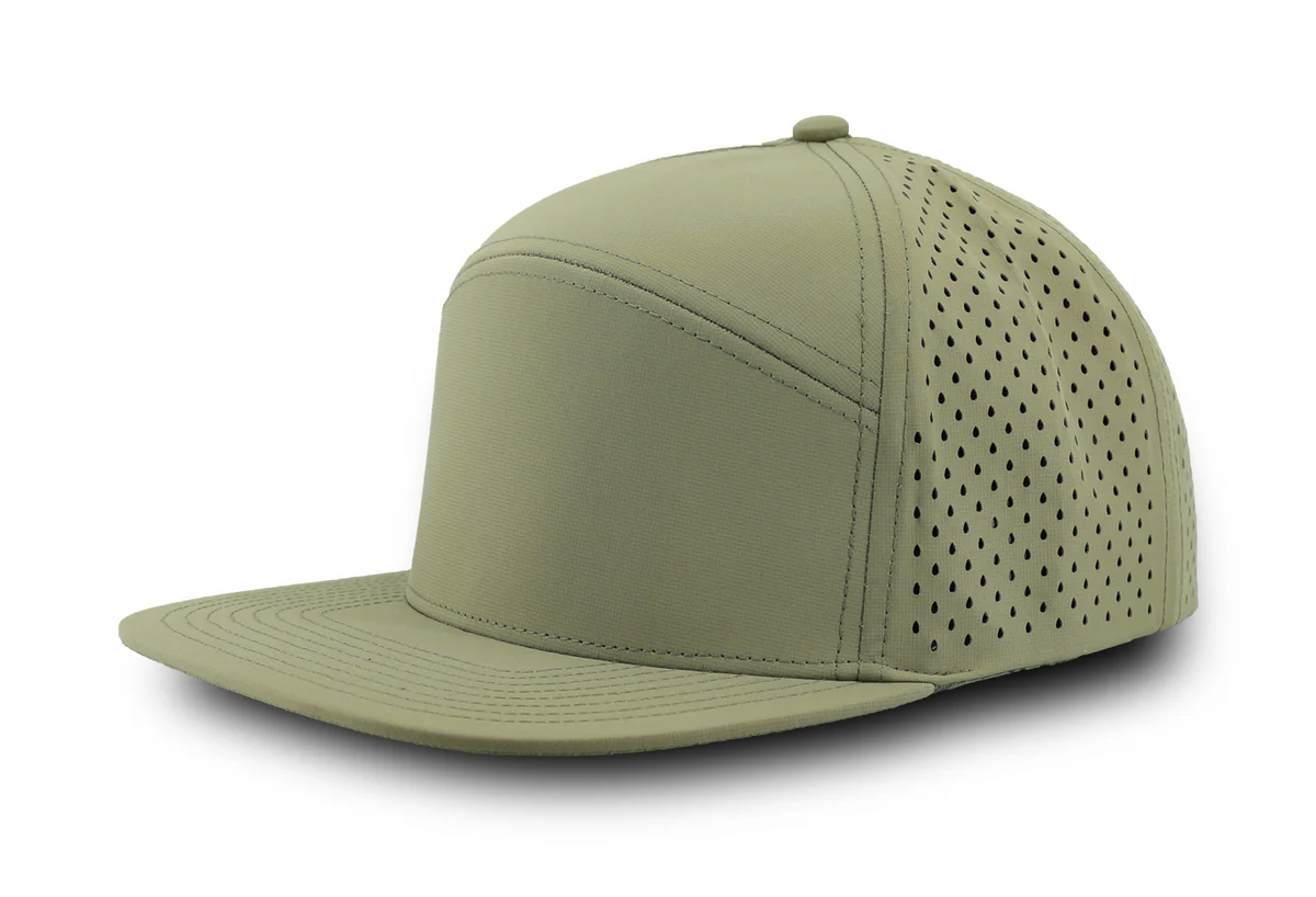 Zapped Headwear Osprey 7-Panel Snapback Hat | Wholesale Performance Caps