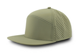 Zapped Headwear Osprey 7-Panel Snapback Hat | Wholesale Performance Caps