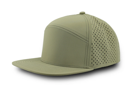Zapped Headwear Osprey 7-Panel Snapback Hat | Wholesale Performance Caps