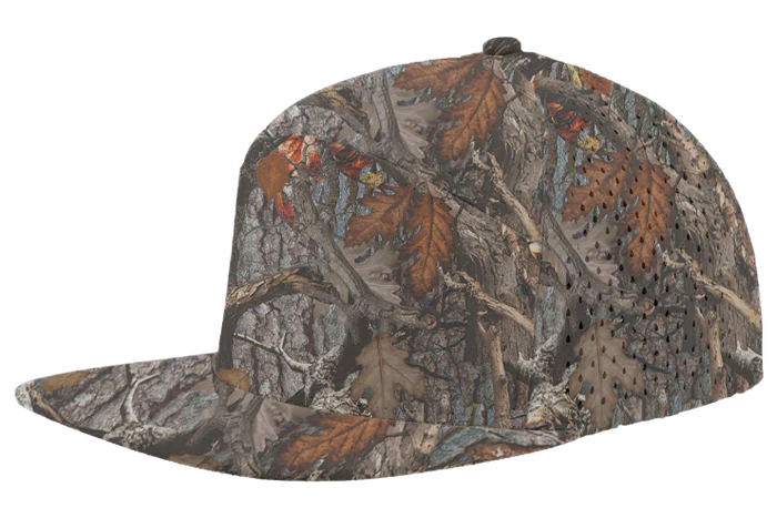 Zapped Headwear Osprey 7-Panel Snapback Hat | Wholesale Performance Caps