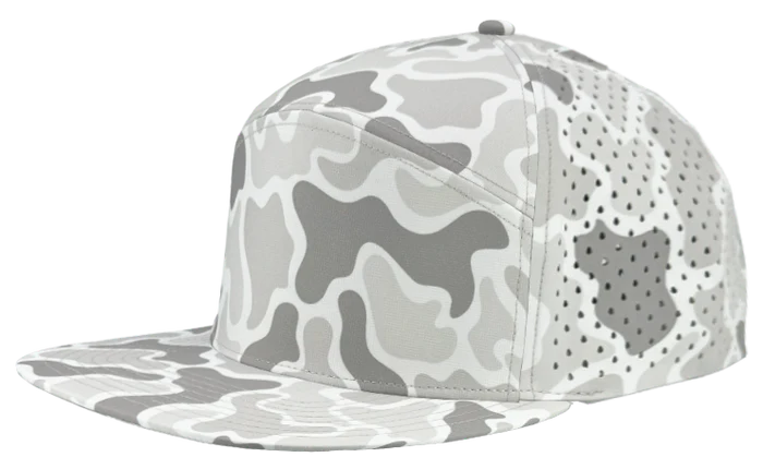 Zapped Headwear Osprey 7-Panel Snapback Hat | Wholesale Performance Caps
