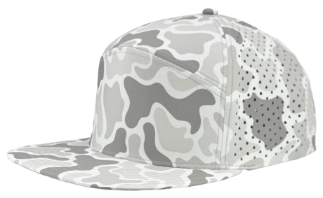 Zapped Headwear Osprey 7-Panel Snapback Hat | Wholesale Performance Caps