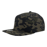 Zapped Headwear Osprey 7-Panel Snapback Hat | Wholesale Performance Caps