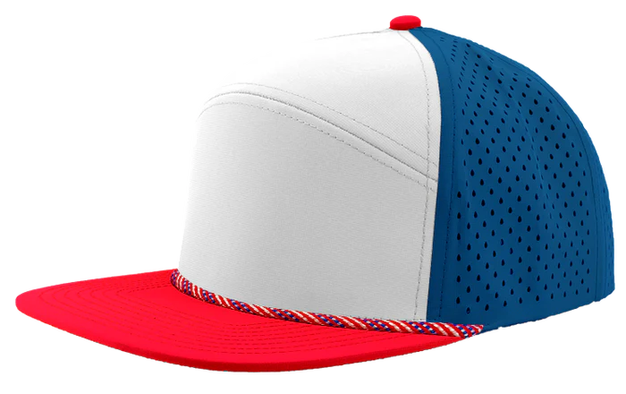 Zapped Headwear OSPREY R+ 7-Panel Rope Snapback Hat