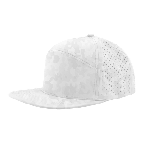 Zapped Headwear Osprey 7-Panel Snapback Hat | Wholesale Performance Caps