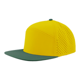 Zapped Headwear Osprey 7-Panel Snapback Hat | Wholesale Performance Caps