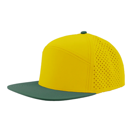 Zapped Headwear Osprey 7-Panel Snapback Hat | Wholesale Performance Caps