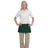 OTTO 3 Pocket Waist Apron OTTO 801 - 401 Dk. Green OSFM - Adult Aprons