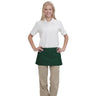 OTTO 3 Pocket Waist Apron OTTO 801 - 401 Dk. Green OSFM - Adult Aprons
