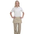 OTTO 3 Pocket Waist Apron OTTO 801 - 401 Khaki OSFM - Adult Aprons