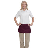 OTTO 3 Pocket Waist Apron OTTO 801 - 401 Maroon OSFM - Adult Aprons