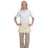 OTTO 3 Pocket Waist Apron OTTO 801 - 401 Natural OSFM - Adult Aprons