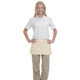 OTTO 3 Pocket Waist Apron OTTO 801 - 401 Natural OSFM - Adult Aprons