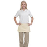 OTTO 3 Pocket Waist Apron OTTO 801 - 401 Natural OSFM - Adult Aprons