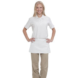 OTTO 3 Pocket Waist Apron OTTO 801 - 401 White OSFM - Adult Aprons