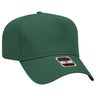 Otto Cap 31 - 069 - 5 Panel, Mid Profile Baseball Cap Dark Green Caps