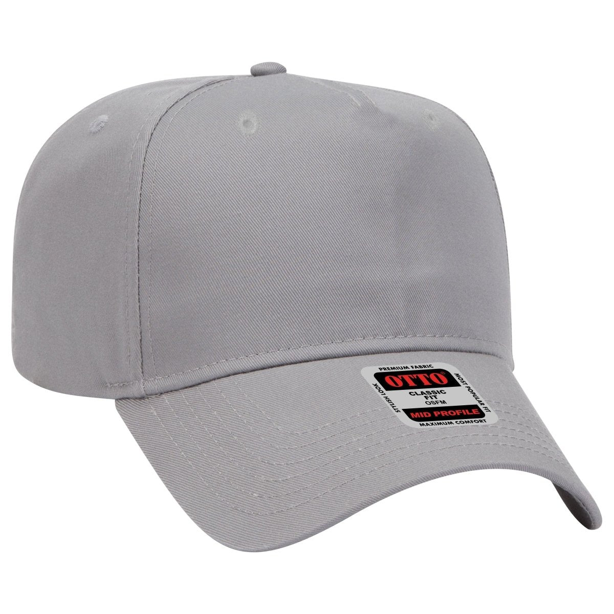 OTTO CAP 31-069 5-Panel Baseball Cap | Wholesale Snapbacks Hats