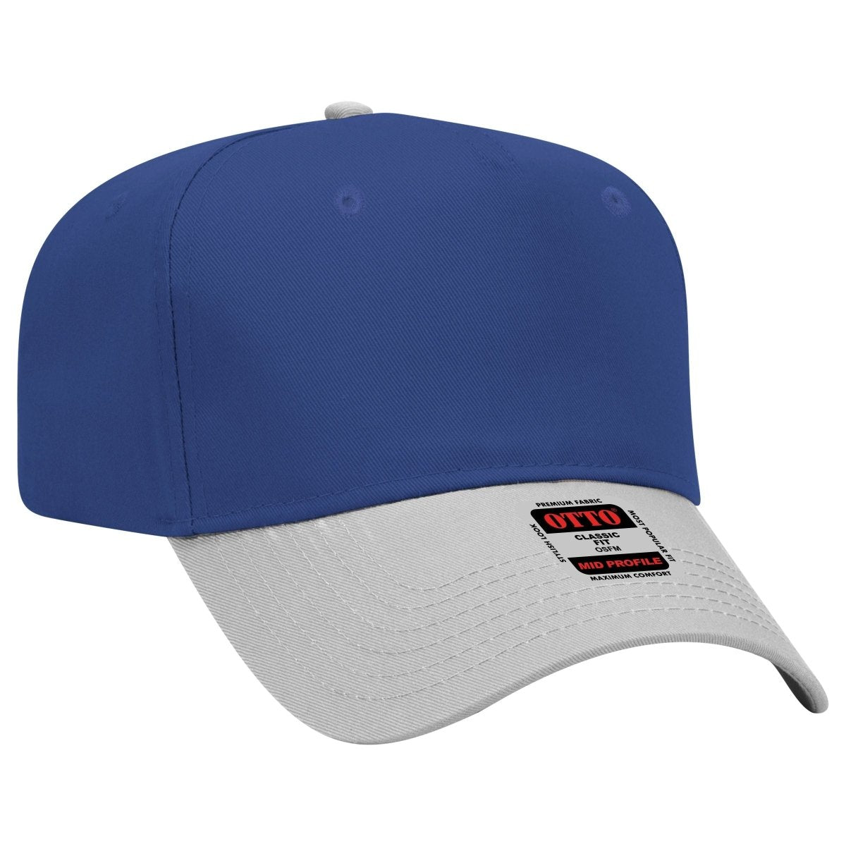 OTTO CAP 31-069 5-Panel Baseball Cap | Wholesale Snapbacks Hats