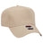 Otto Cap 31 - 069 - 5 Panel, Mid Profile Baseball Cap Khaki Caps