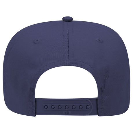 Otto Cap 31 - 069 - 5 Panel, Mid Profile Baseball Cap Navy Caps
