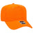 Otto Cap 31 - 069 - 5 Panel, Mid Profile Baseball Cap Neon Orange Caps