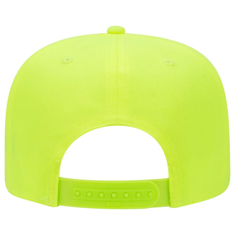 Otto Cap 31 - 069 - 5 Panel, Mid Profile Baseball Cap Neon Yellow Caps