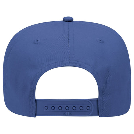 Otto Cap 31 - 069 - 5 Panel, Mid Profile Baseball Cap Royal Caps