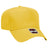Otto Cap 31 - 069 - 5 Panel, Mid Profile Baseball Cap Yellow Caps