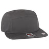 OTTO CAP 5 Panel Camper Hat OTTO 151 - 1330 Char. Gray OSFM - Adult Hats