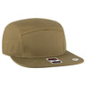OTTO CAP 5 Panel Camper Hat OTTO 151 - 1330 Coyote Brown OSFM - Adult Hats