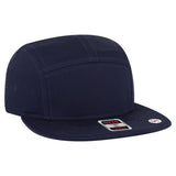 OTTO CAP 5 Panel Camper Hat OTTO 151 - 1330 Navy OSFM - Adult Hats