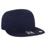OTTO CAP 5 Panel Camper Hat OTTO 151 - 1330 Navy OSFM - Adult Hats
