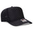 OTTO CAP 5 Panel High Crown Air Mesh Back Trucker Hat OTTO 39 - 166 Black OSFM - Adult Hats