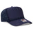 OTTO CAP 5 Panel High Crown Air Mesh Back Trucker Hat OTTO 39 - 166 Navy OSFM - Adult Hats