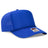 OTTO CAP 5 Panel High Crown Air Mesh Back Trucker Hat OTTO 39 - 166 Royal OSFM - Adult Hats