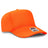 OTTO CAP 5 Panel High Crown Full Foam Cap OTTO 394 - 1 N. Orange OSFM - Adult Hats