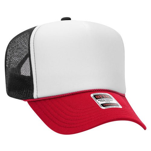 OTTO CAP 39-165 Foam Trucker Hat | Wholesale 5-Panel Caps | Joe's USA
