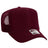 OTTO CAP 5 Panel High Crown Mesh Back Trucker Hat OTTO 39 - 165 Burgundy Maroon OSFM - Adult Hats