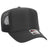 OTTO CAP 5 Panel High Crown Mesh Back Trucker Hat OTTO 39 - 165 Char. Gray OSFM - Adult Hats