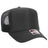 OTTO CAP 5 Panel High Crown Mesh Back Trucker Hat OTTO 39 - 165 Char. Gray OSFM - Adult Hats