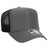 OTTO CAP 5 Panel High Crown Mesh Back Trucker Hat OTTO 39 - 165 Ch.Gry/Ch.Gry/Blk OSFM - Adult Hats