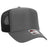 OTTO CAP 5 Panel High Crown Mesh Back Trucker Hat OTTO 39 - 165 Ch.Gry/Ch.Gry/Blk OSFM - Adult Hats