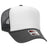 OTTO CAP 5 Panel High Crown Mesh Back Trucker Hat OTTO 39 - 165 Ch.Gry/Wht/Ch.Gry OSFM - Adult Hats