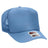 OTTO CAP 5 Panel High Crown Mesh Back Trucker Hat OTTO 39 - 165 Col. Blue OSFM - Adult Hats