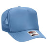 OTTO CAP 5 Panel High Crown Mesh Back Trucker Hat OTTO 39 - 165 Col. Blue OSFM - Adult Hats